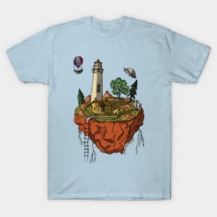 Mysterious Island T-Shirt